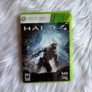 XBOX 360 Halo 4  (2 disc) sets